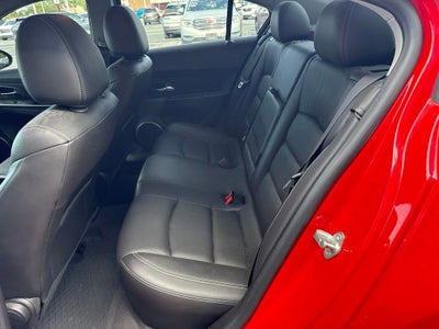 2014 Chevrolet Cruze LTZ