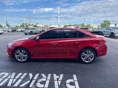 2014 Chevrolet Cruze LTZ