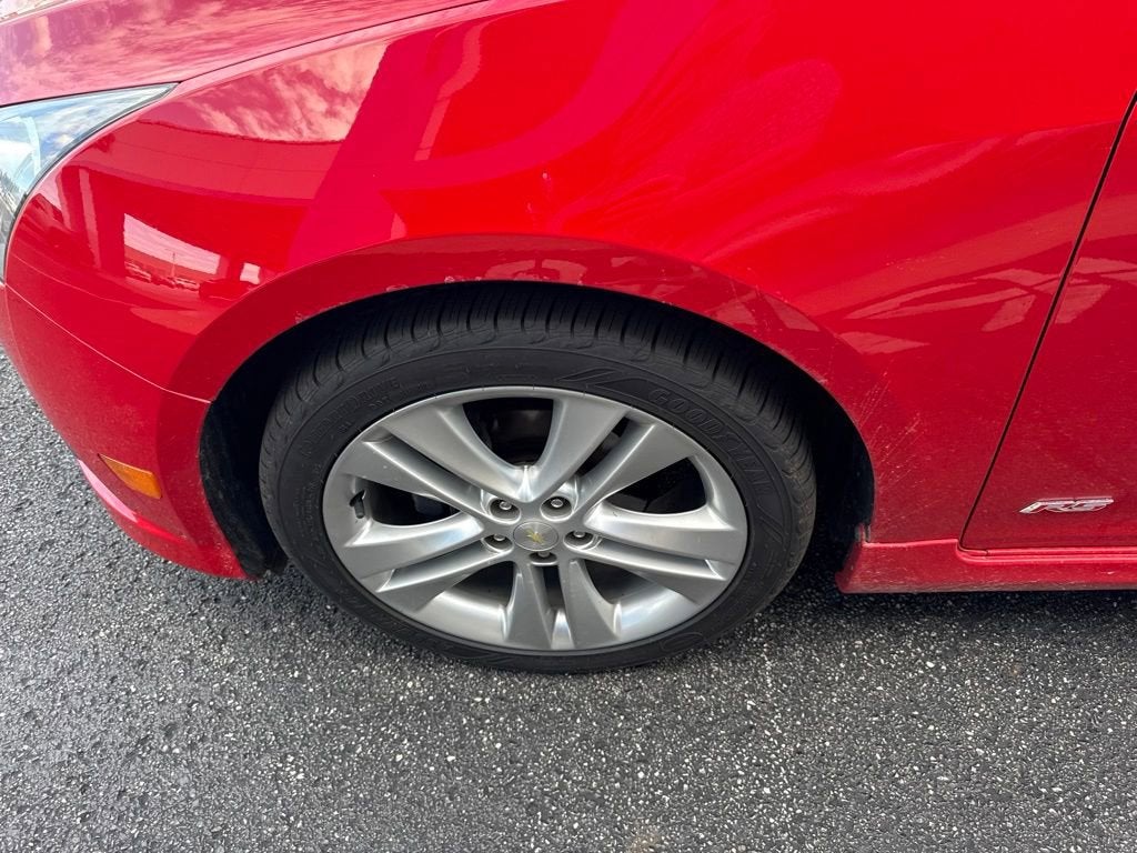 2014 Chevrolet Cruze LTZ