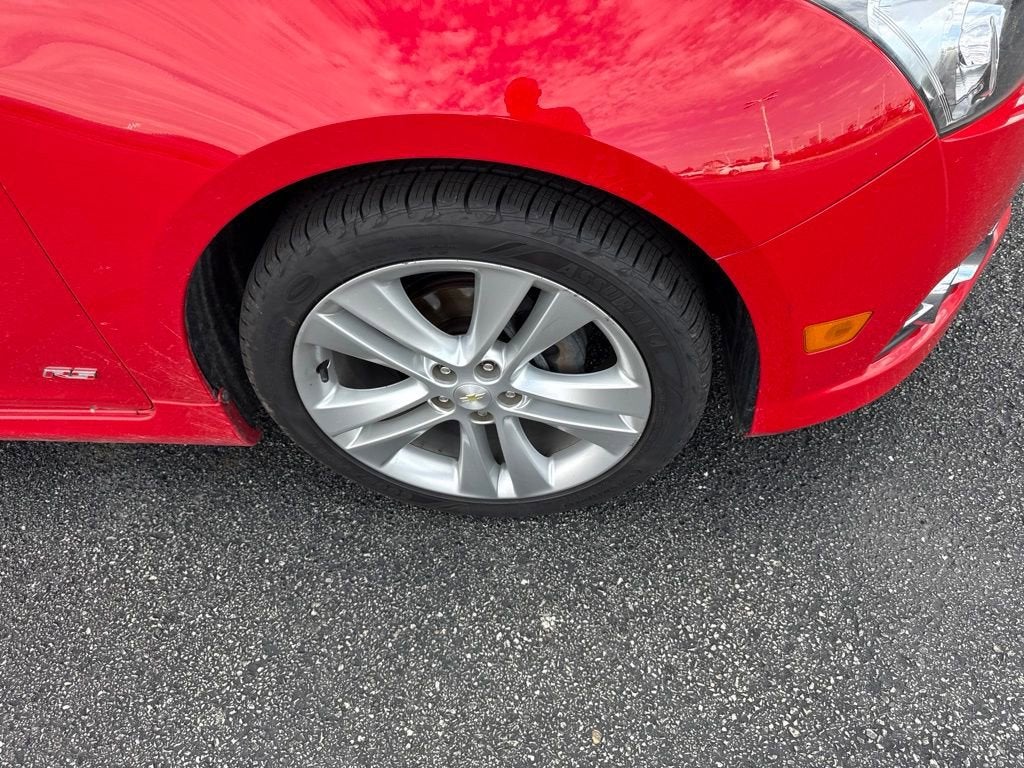 2014 Chevrolet Cruze LTZ