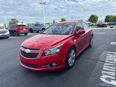 2014 Chevrolet Cruze LTZ