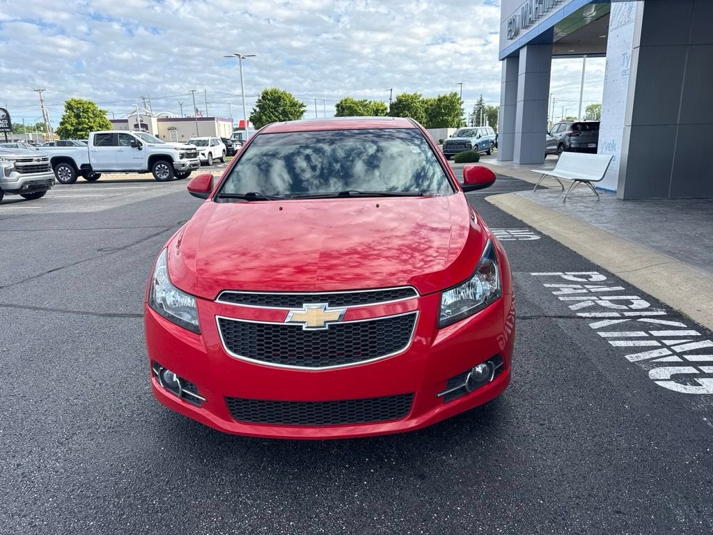 2014 Chevrolet Cruze LTZ
