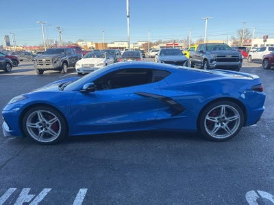 2025 Chevrolet Corvette Stingray 1LT