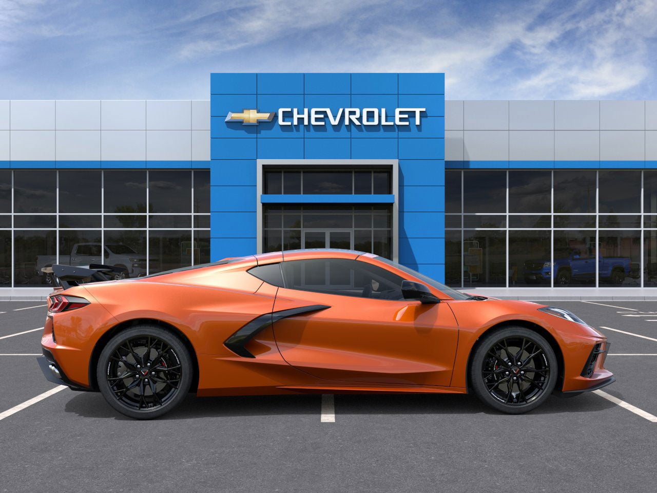 2026 Chevrolet Corvette Stingray 2LT