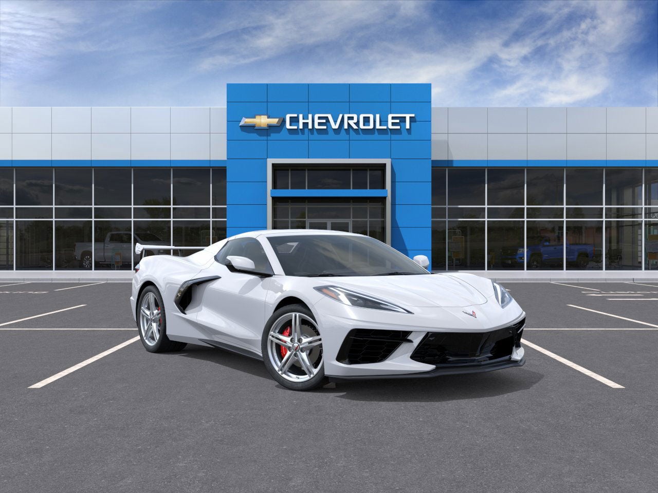 2026 Chevrolet Corvette Stingray 2LT