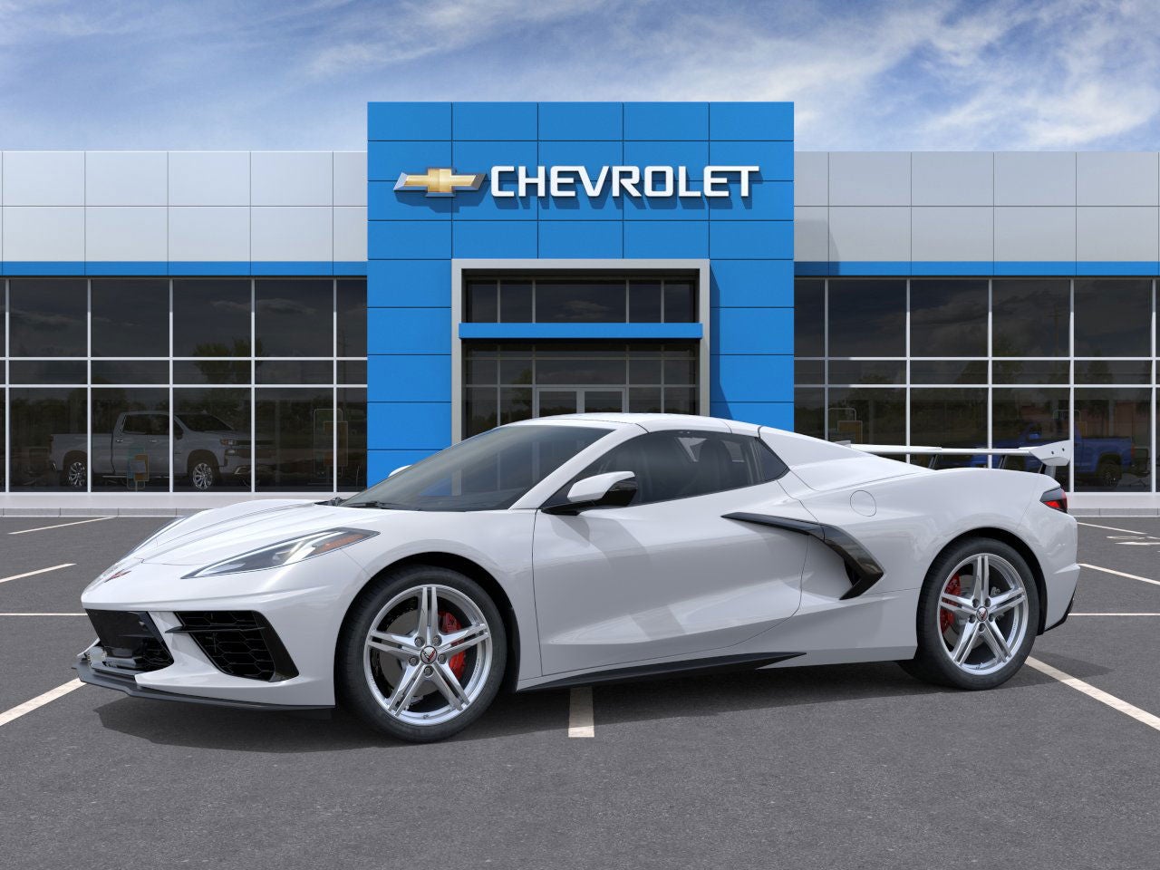 2026 Chevrolet Corvette Stingray 2LT