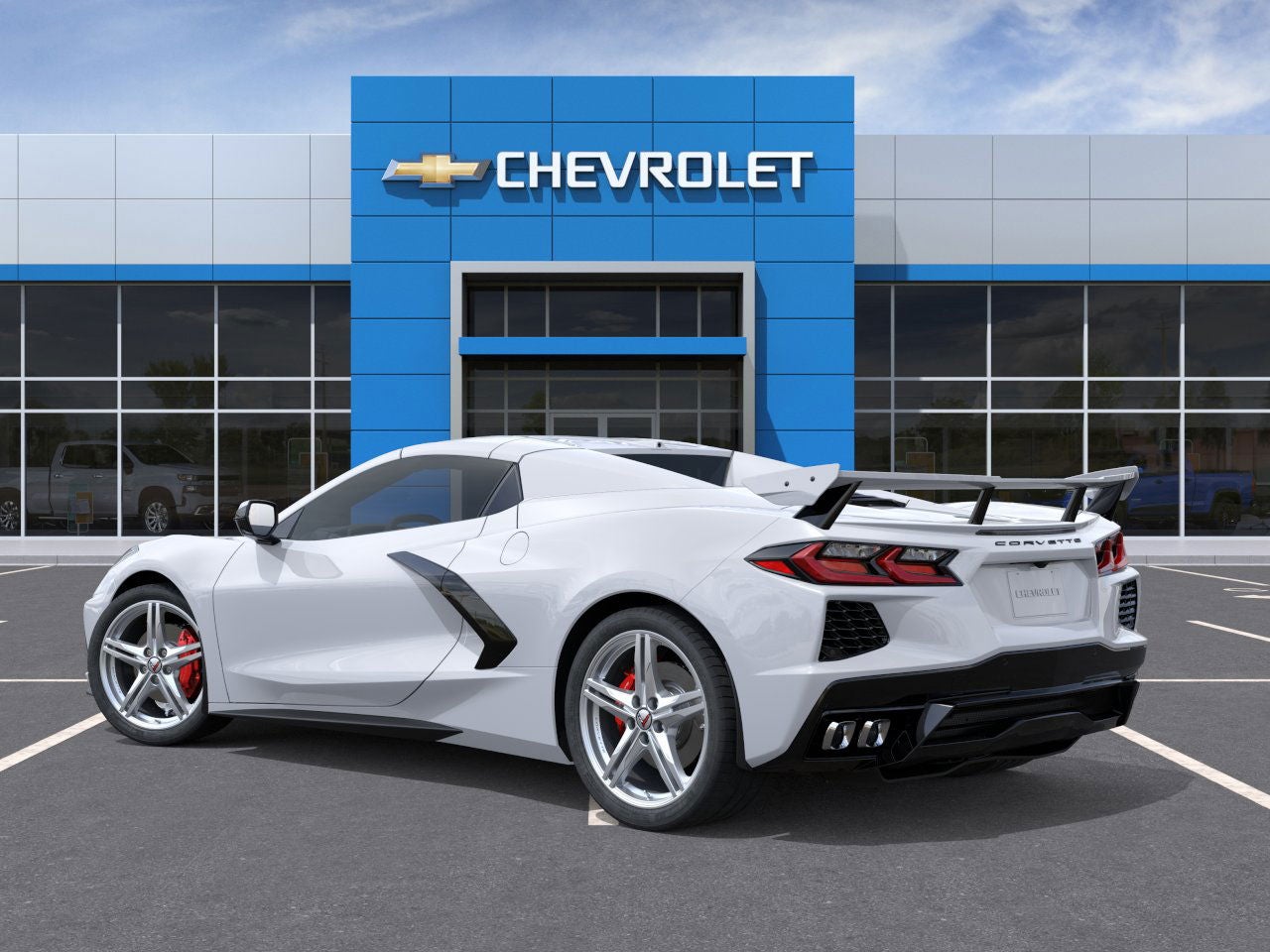 2026 Chevrolet Corvette Stingray 2LT