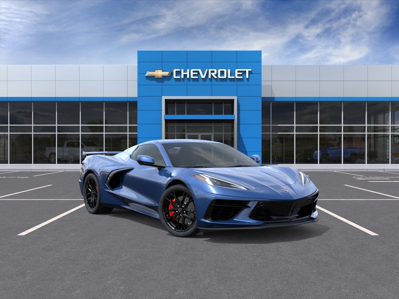 2027 Chevrolet Corvette 2LT