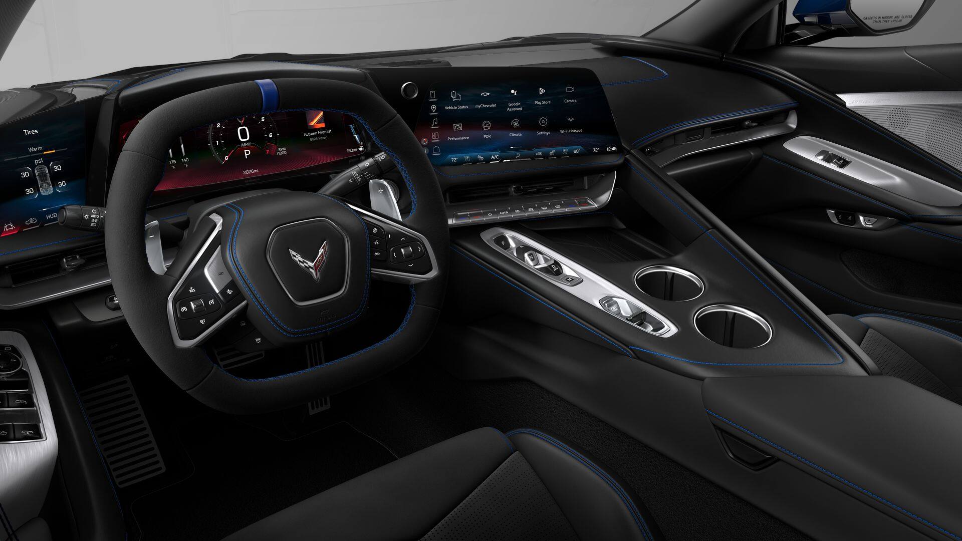 2027 Chevrolet Corvette Stingray 2LT