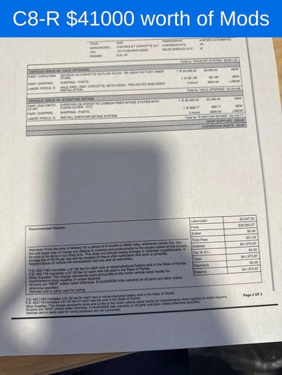 2022 Chevrolet Corvette Stingray 3LT