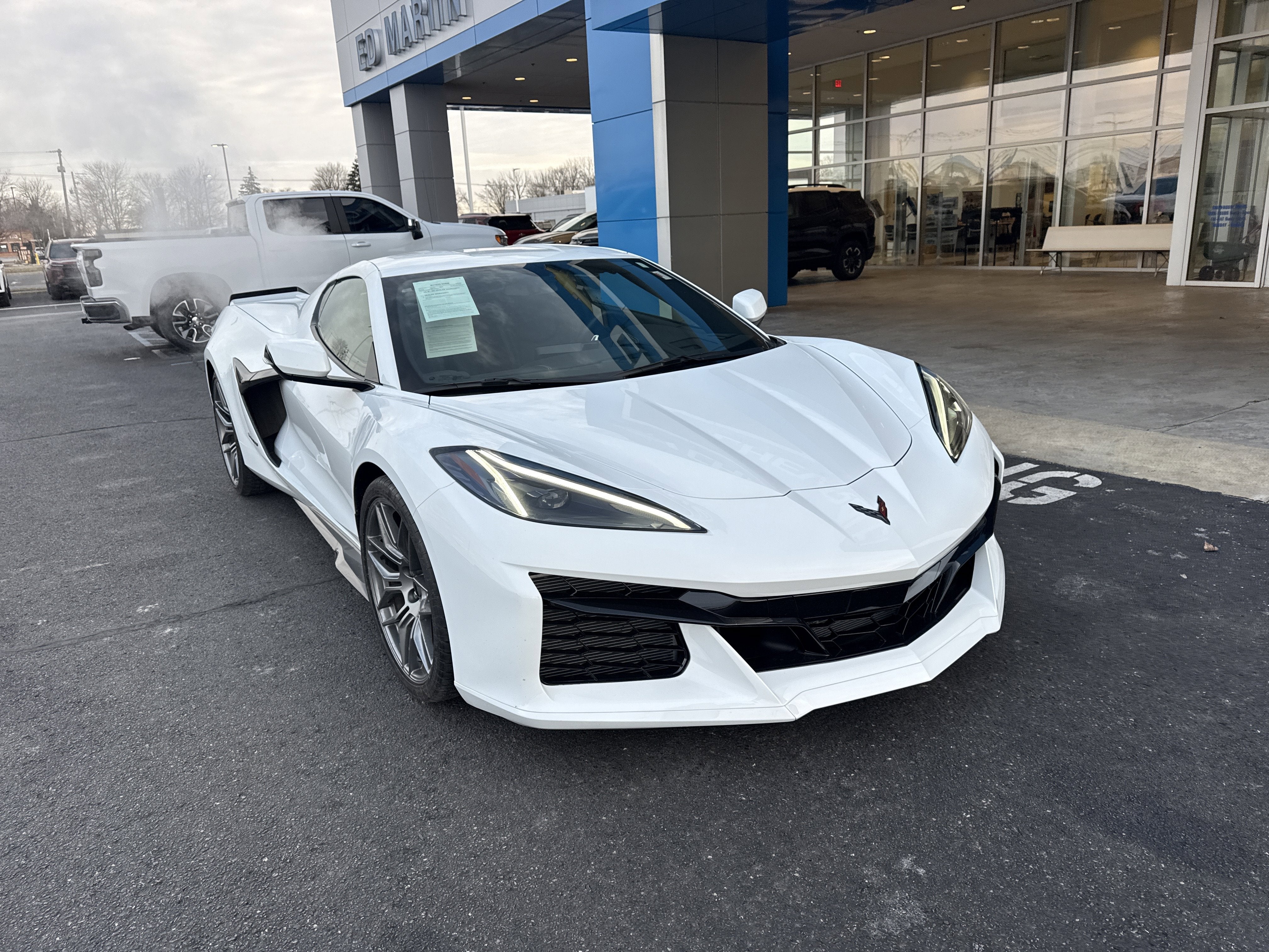 2023 Chevrolet Corvette Z06 1LZ