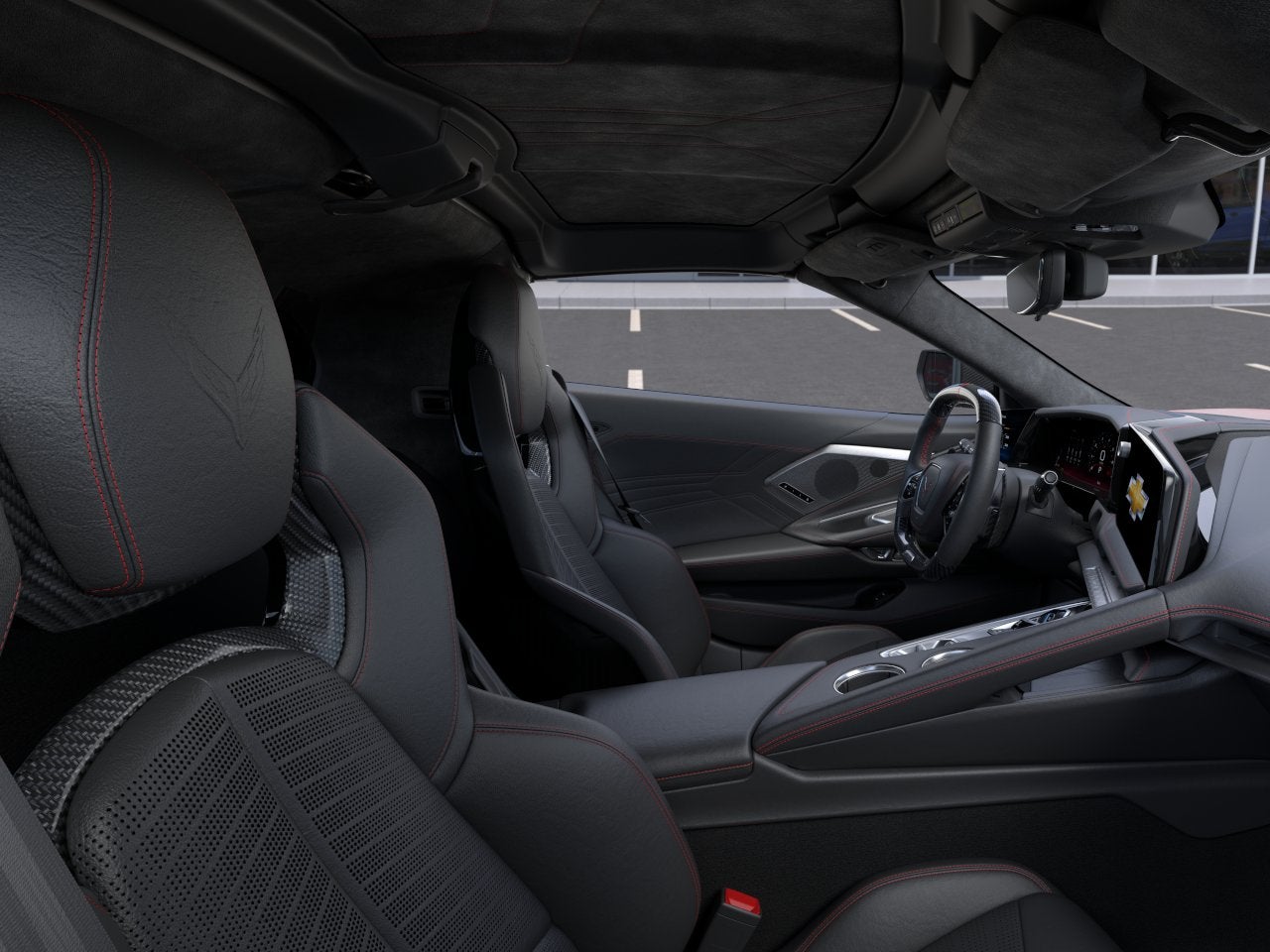 2027 Chevrolet Corvette Z06 3LZ