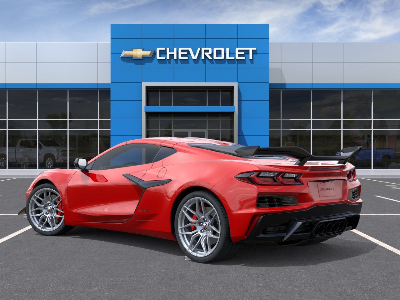 2027 Chevrolet Corvette Z06 3LZ