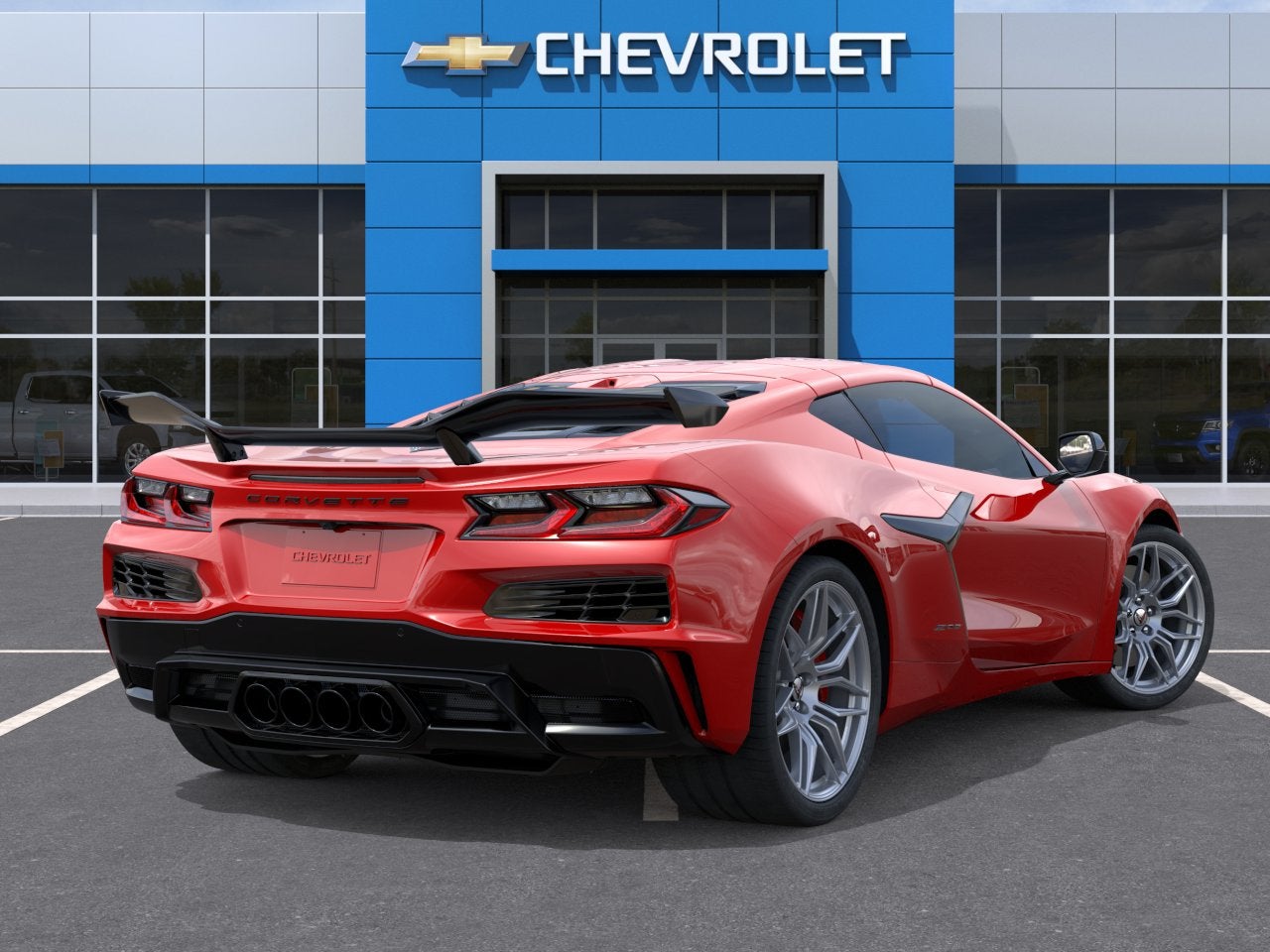 2027 Chevrolet Corvette Z06 3LZ