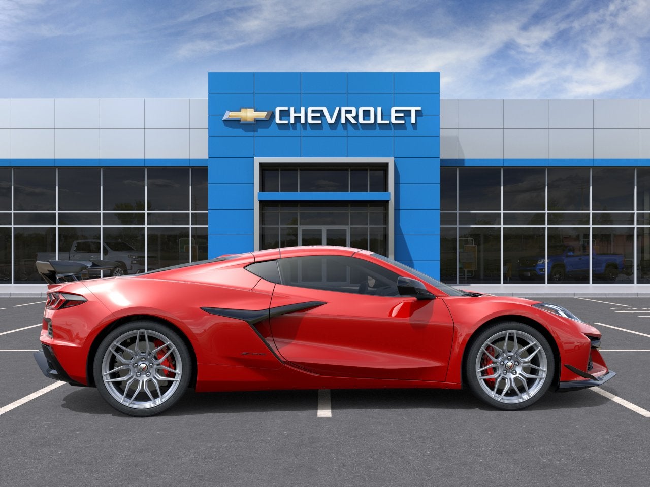 2027 Chevrolet Corvette Z06 3LZ
