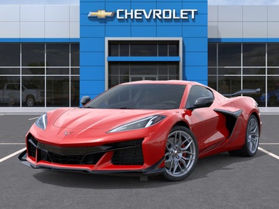 2027 Chevrolet Corvette Z06 3LZ