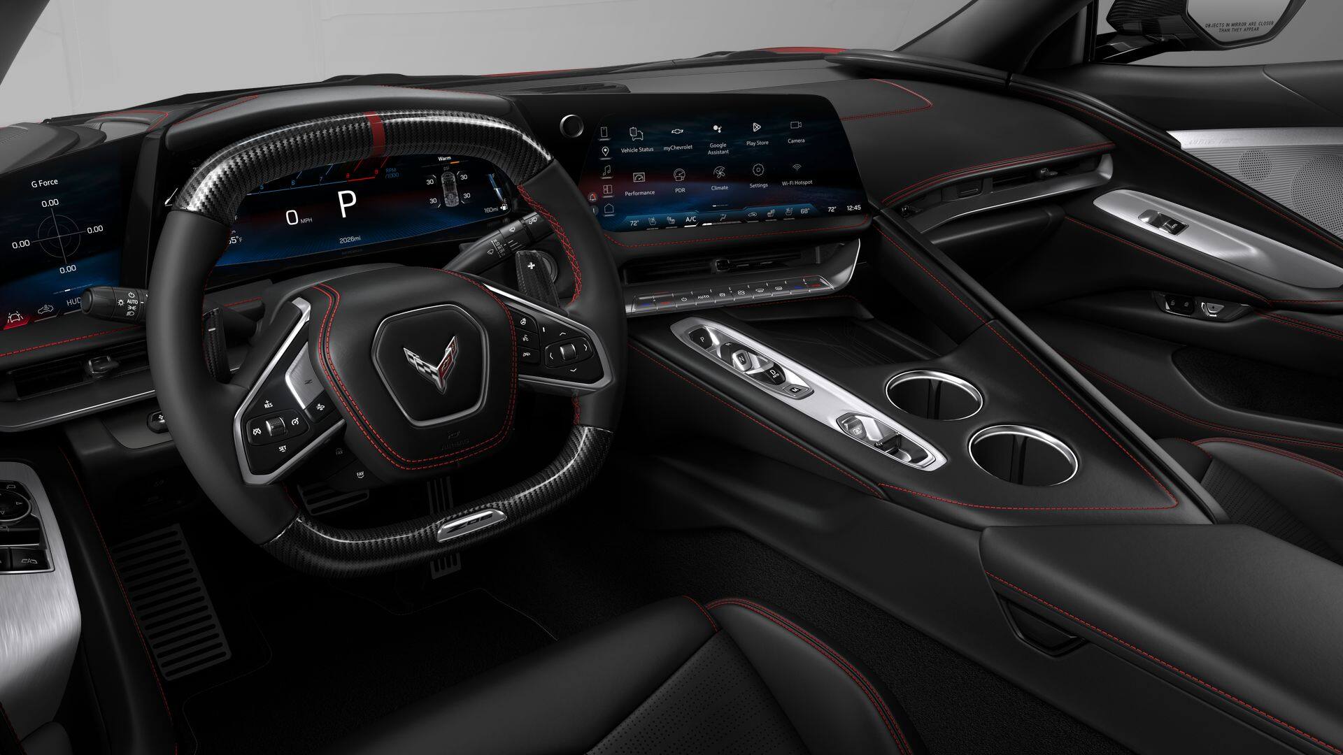 2027 Chevrolet Corvette Z06 3LZ