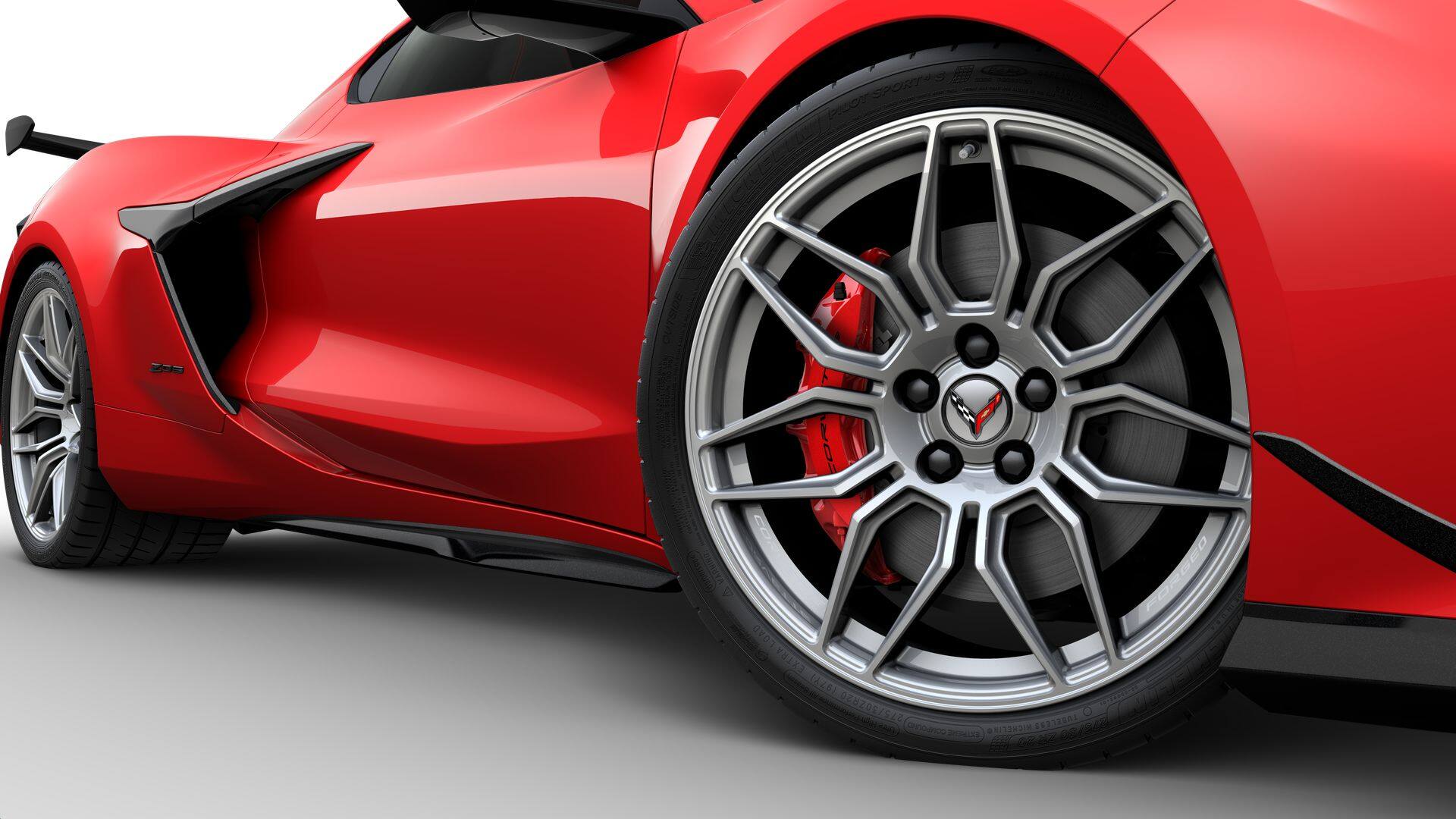 2027 Chevrolet Corvette Z06 3LZ