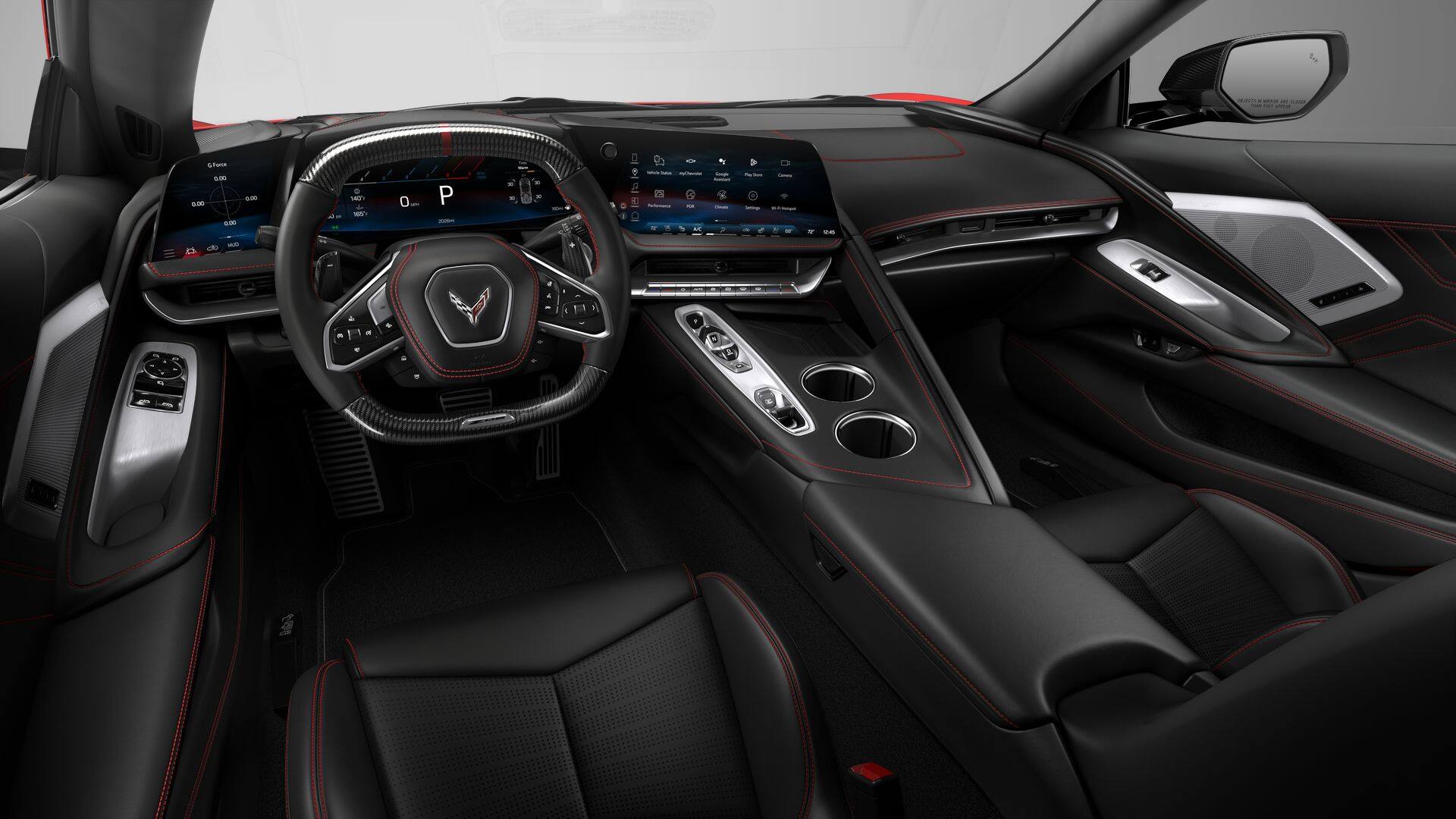 2027 Chevrolet Corvette Z06 3LZ