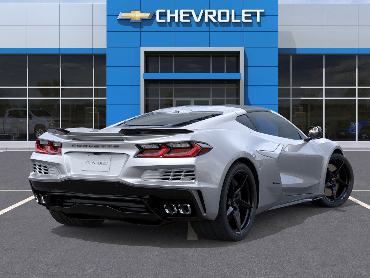 2026 Chevrolet Corvette E-Ray 2LZ