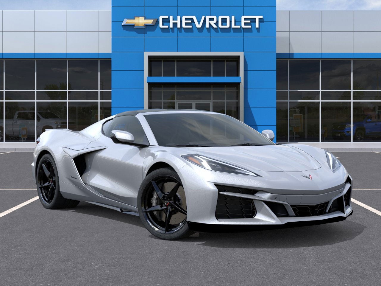 2026 Chevrolet Corvette E-Ray 2LZ