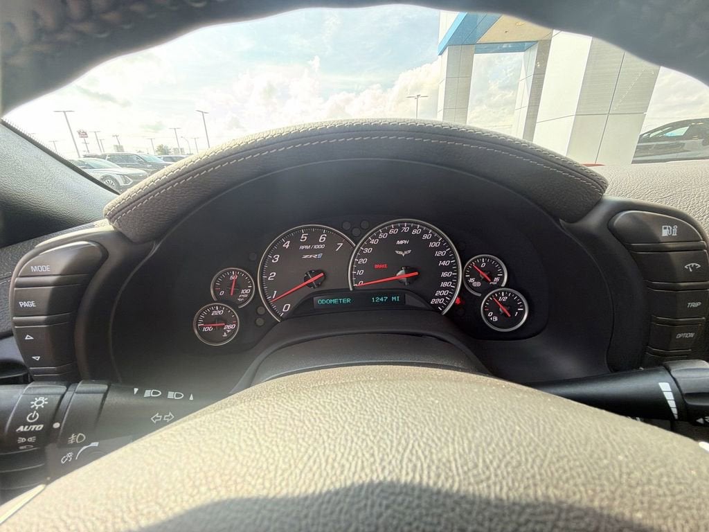 2010 Chevrolet Corvette ZR1 ZR1 w/3ZR