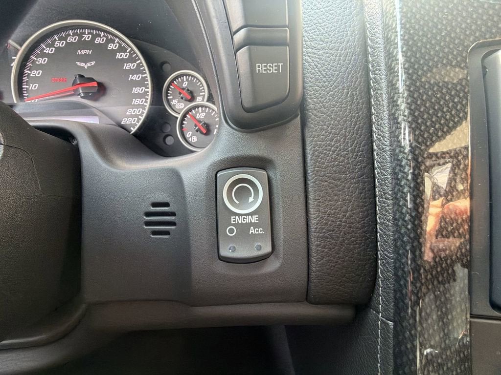 2010 Chevrolet Corvette ZR1 ZR1 w/3ZR