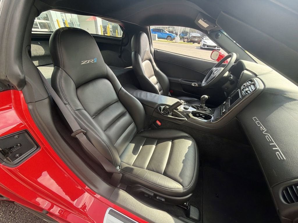 2010 Chevrolet Corvette ZR1 ZR1 w/3ZR