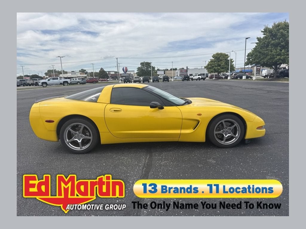 1998 Chevrolet Corvette 2DR CPE