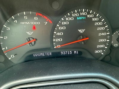 1998 Chevrolet Corvette 2DR CPE