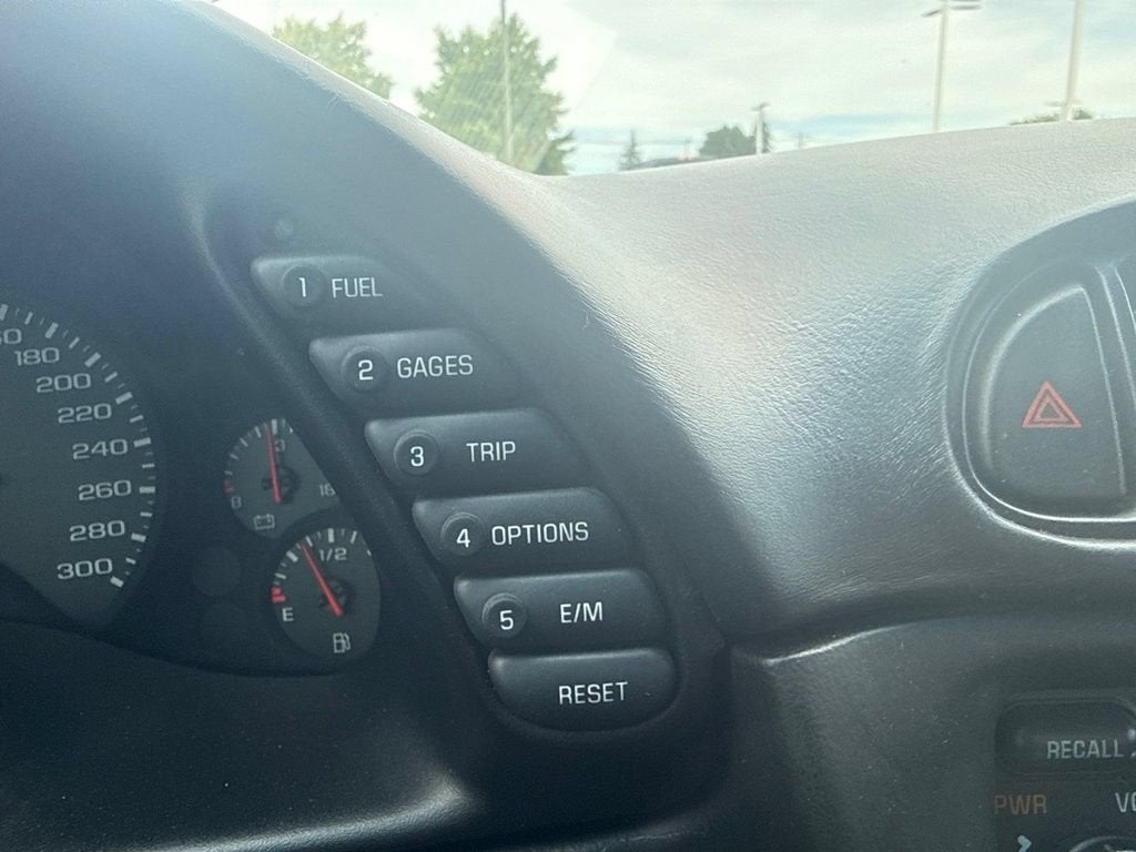 1998 Chevrolet Corvette 2DR CPE