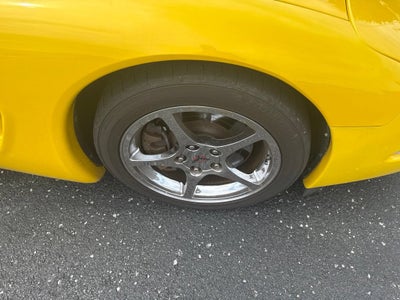 1998 Chevrolet Corvette 2DR CPE