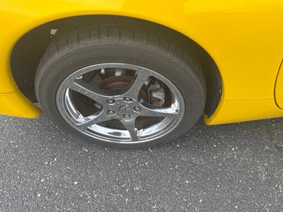 1998 Chevrolet Corvette 2DR CPE