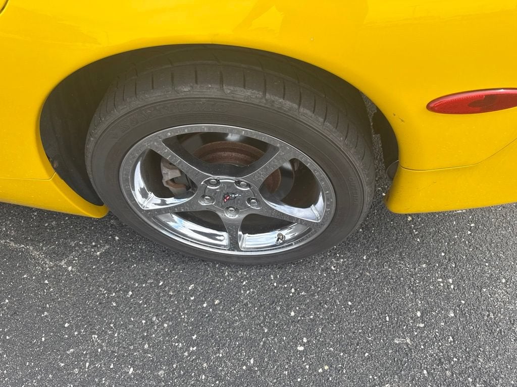 1998 Chevrolet Corvette 2DR CPE