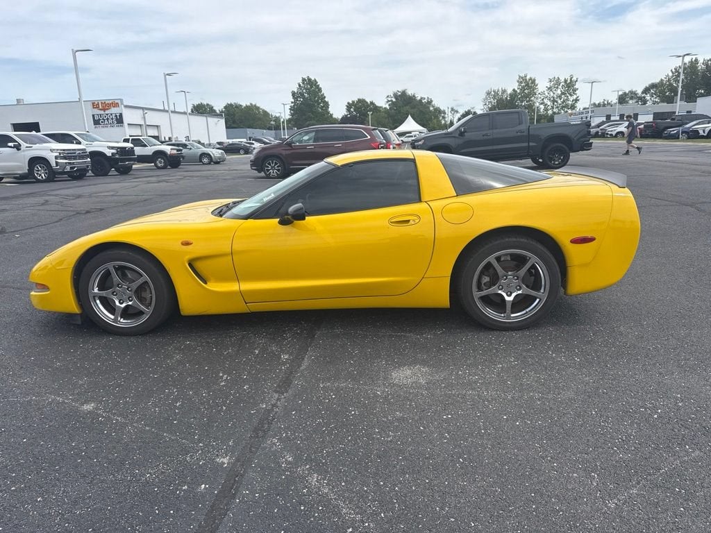 1998 Chevrolet Corvette 2DR CPE
