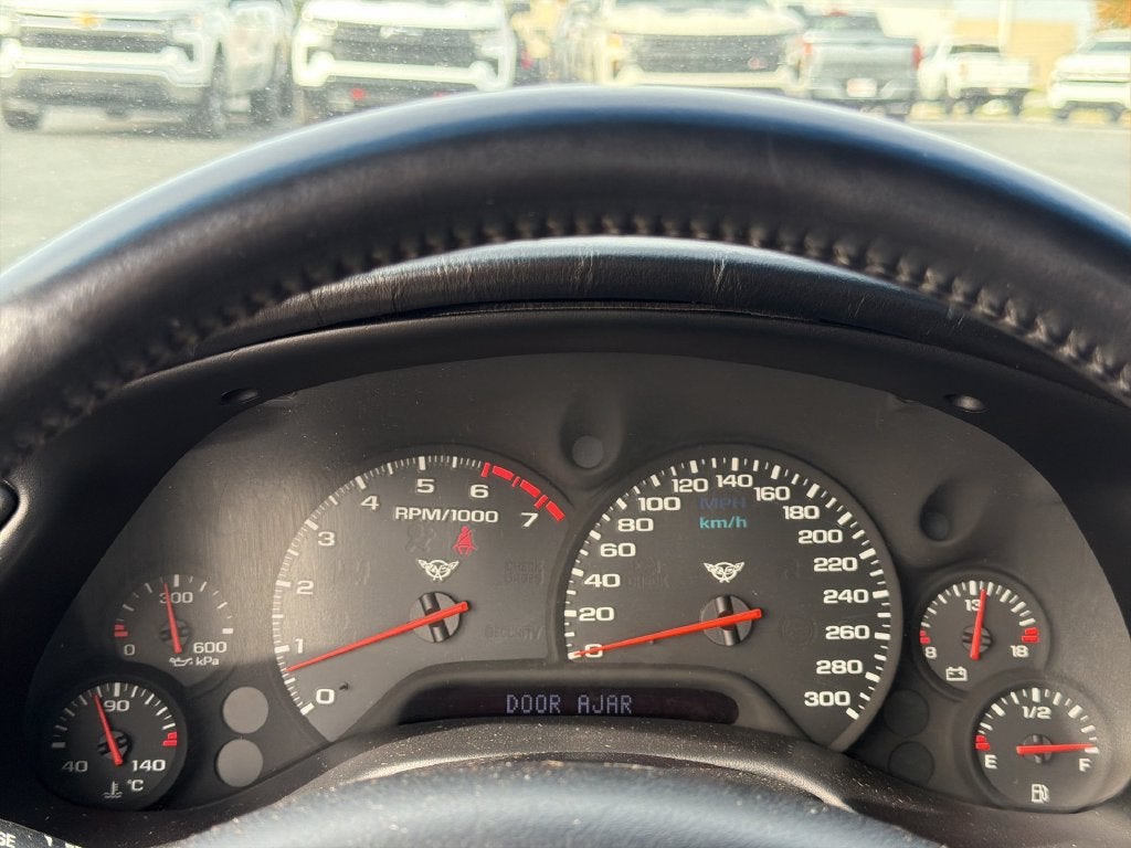 1998 Chevrolet Corvette 2DR CPE
