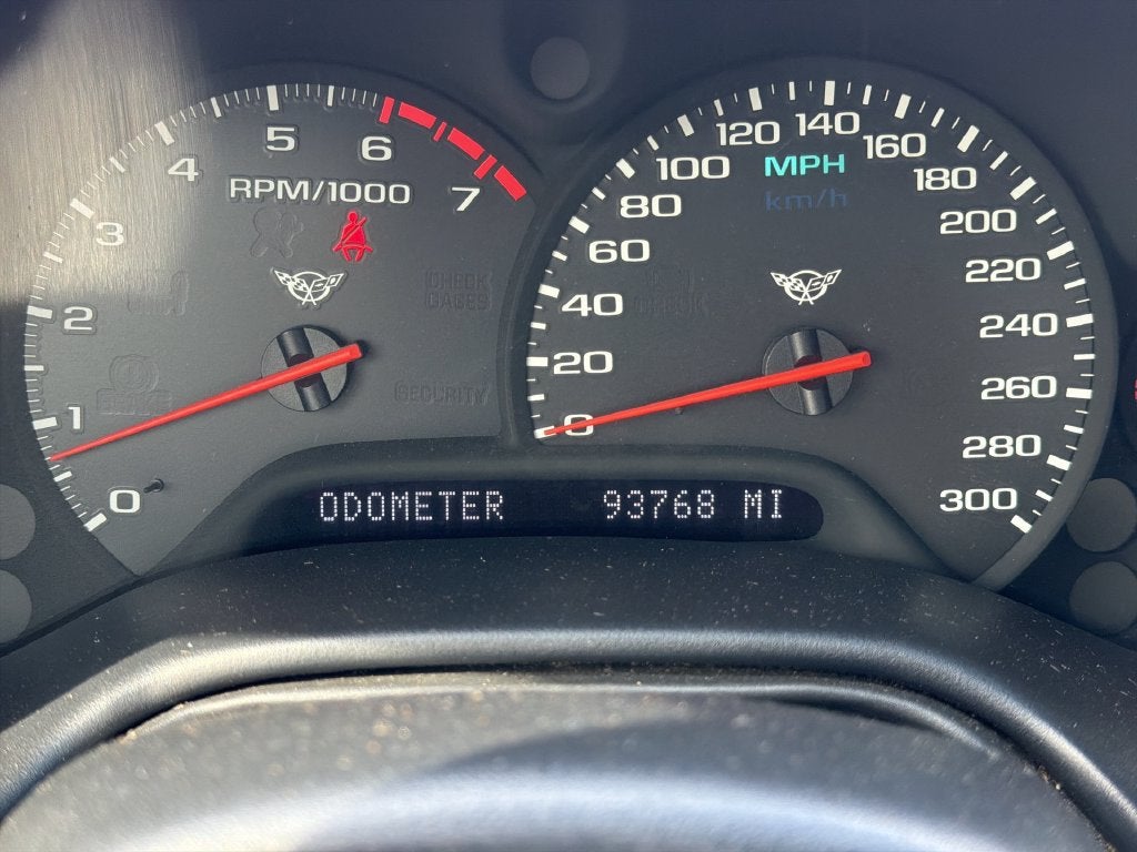 1998 Chevrolet Corvette 2DR CPE