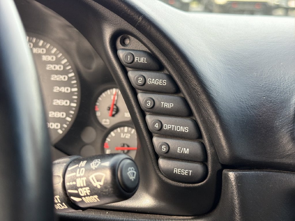 1998 Chevrolet Corvette 2DR CPE