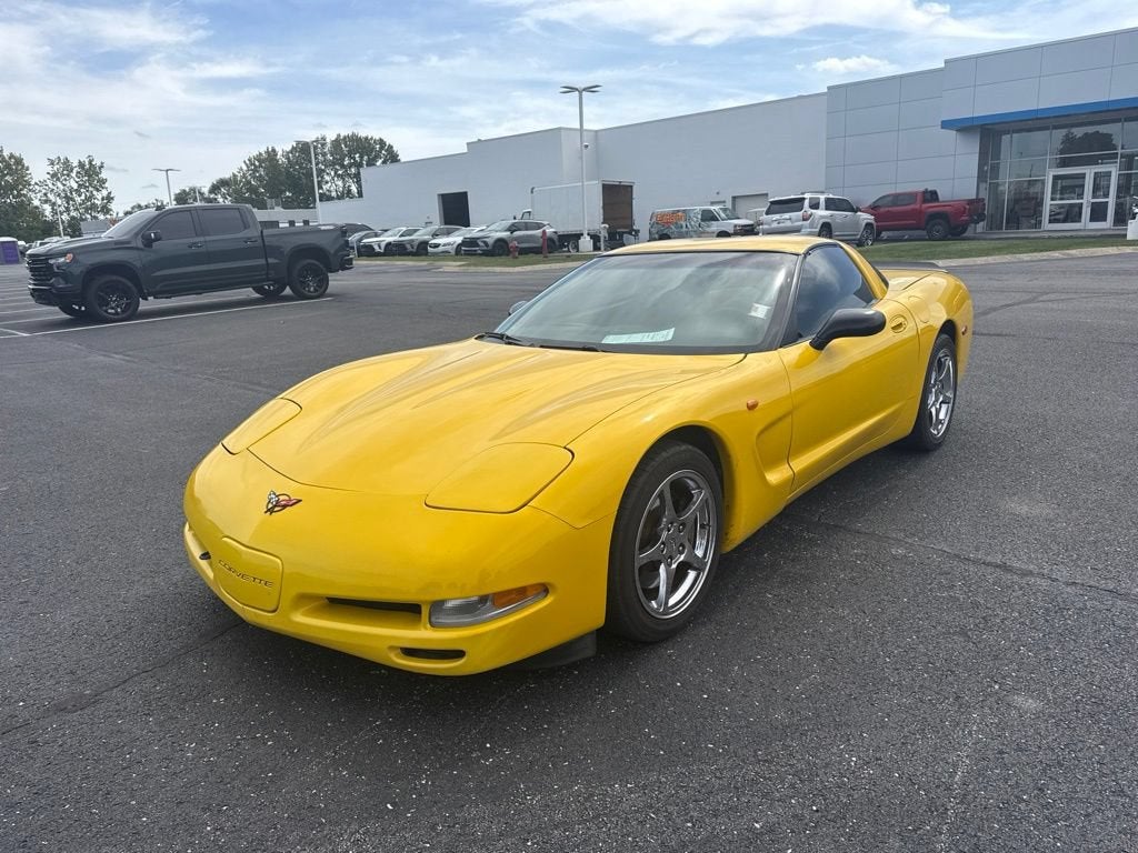 1998 Chevrolet Corvette 2DR CPE