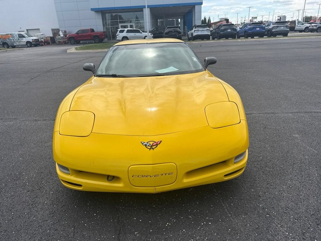 1998 Chevrolet Corvette 2DR CPE