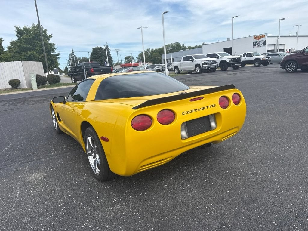 1998 Chevrolet Corvette 2DR CPE