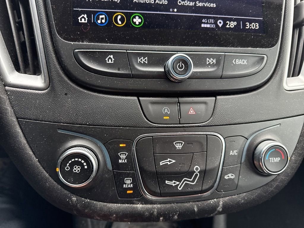 2025 Chevrolet Malibu LS