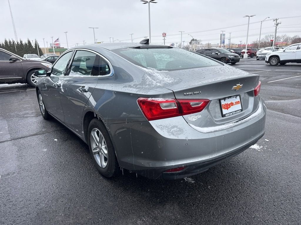 2025 Chevrolet Malibu LS