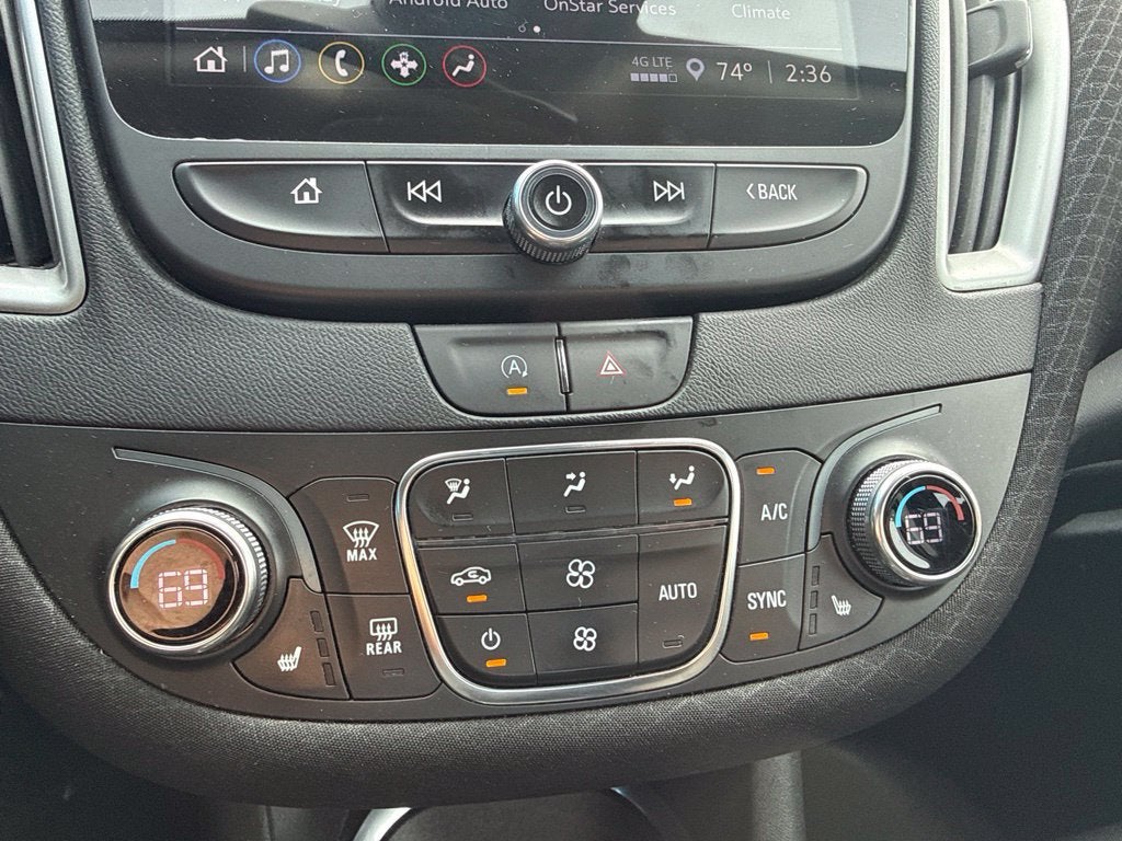 2025 Chevrolet Malibu 1LT