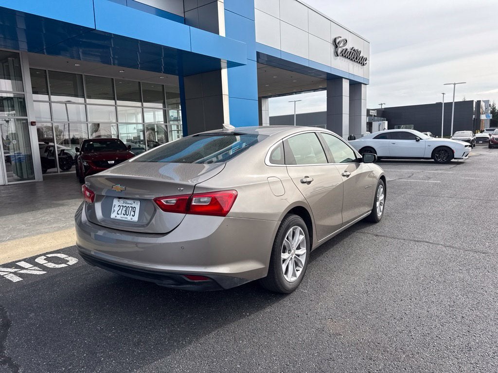 2025 Chevrolet Malibu 1LT