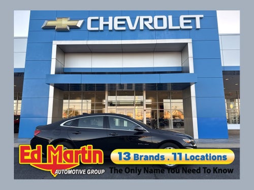 2025 Chevrolet Malibu 1LT