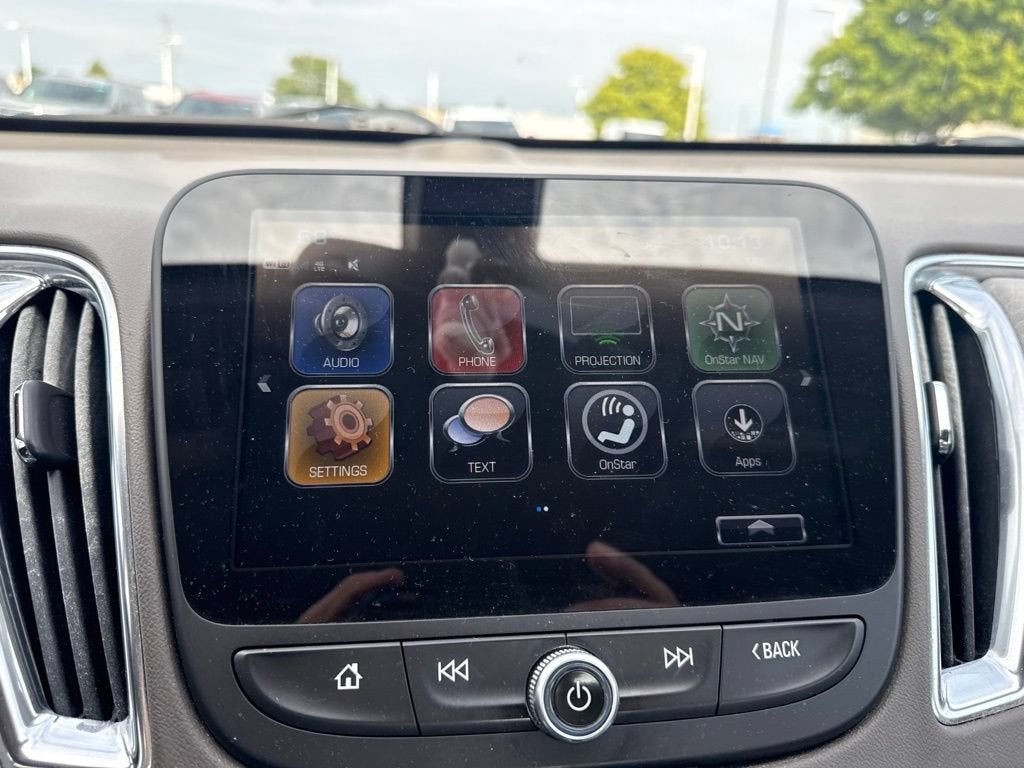 2018 Chevrolet Malibu LT