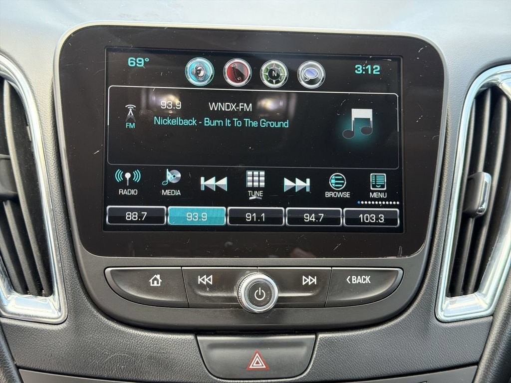 2016 Chevrolet Malibu LT