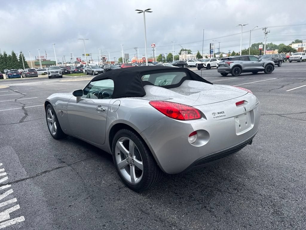 2006 Pontiac Solstice 2DR CONV
