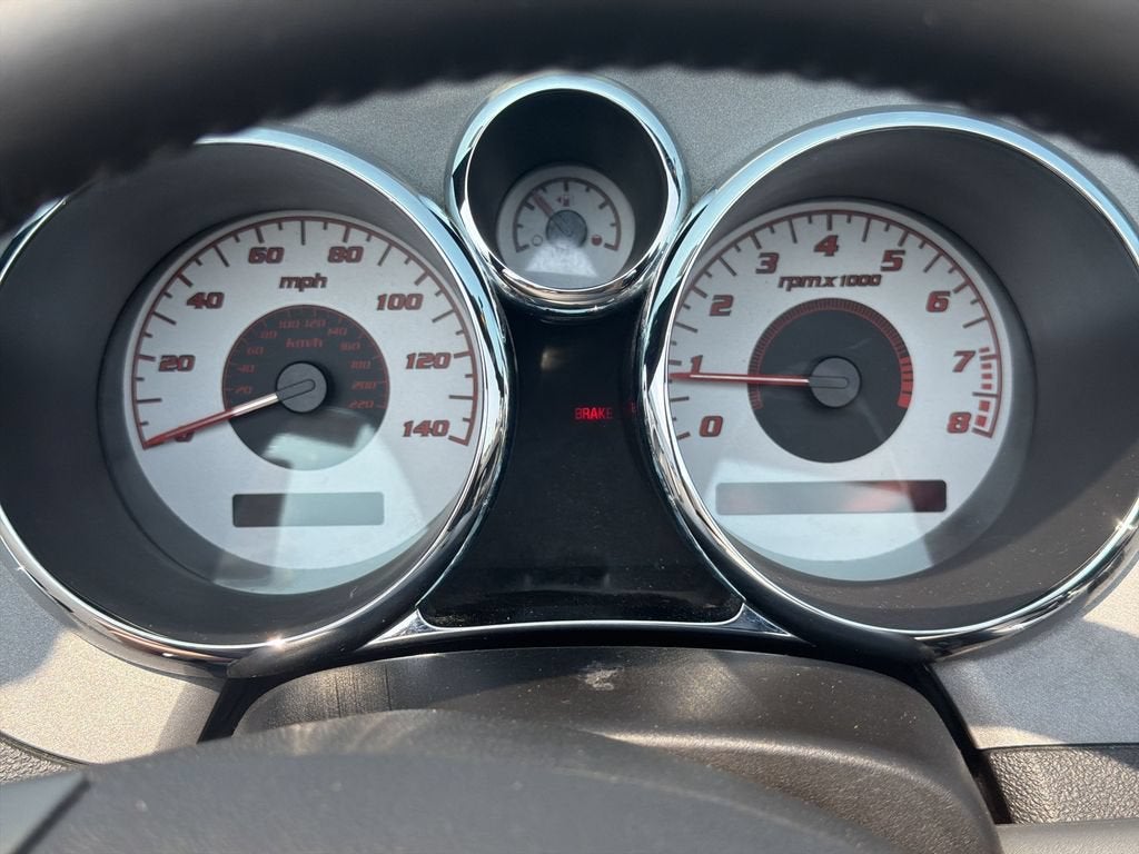 2006 Pontiac Solstice 2DR CONV